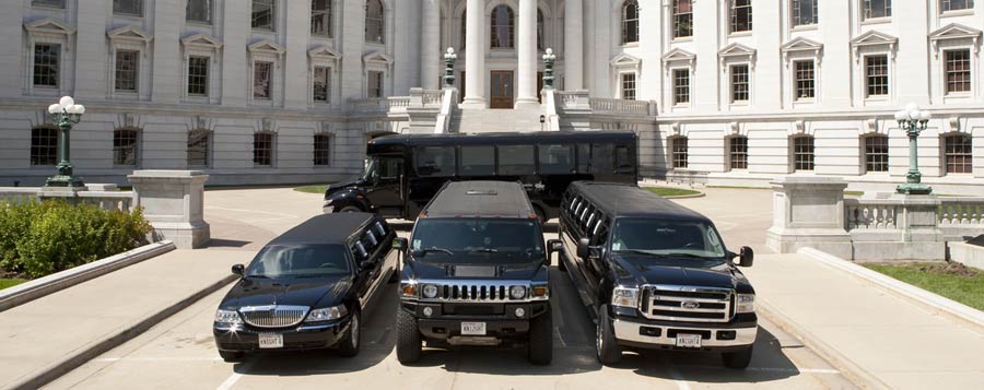 Limousines at State Capitol