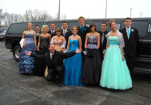 Prom photo